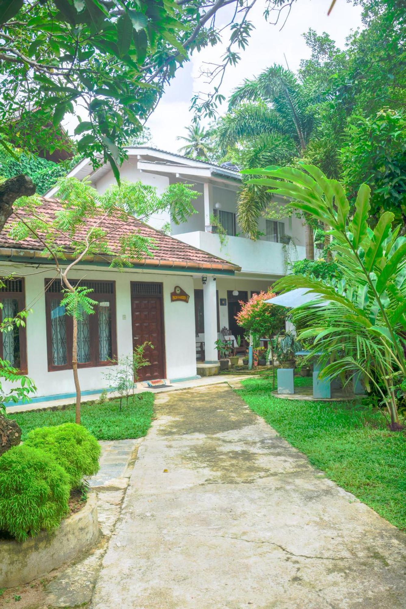 Palm Garden Guest House Galle Kültér fotó